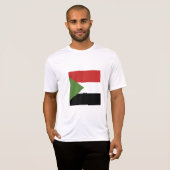 Soedanese vlag t-shirt (Voorkant volledig)