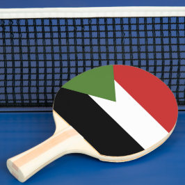 Soedanese vlag tafeltennisbatje