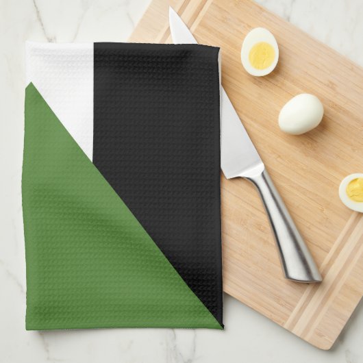 Soedanese vlag theedoek (Quarter Fold)