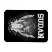 Soedanese wapenstilstand magneet (Horizontaal)