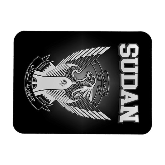 Soedanese wapenstilstand magneet (Horizontaal)