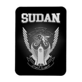 Soedanese wapenstilstand magneet (Verticaal)