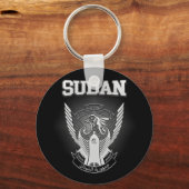 Soedanese wapenstilstand sleutelhanger (Voorkant)