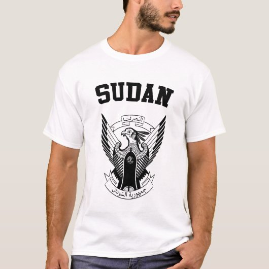 Soedanese wapenstilstand t-shirt (Voorkant)