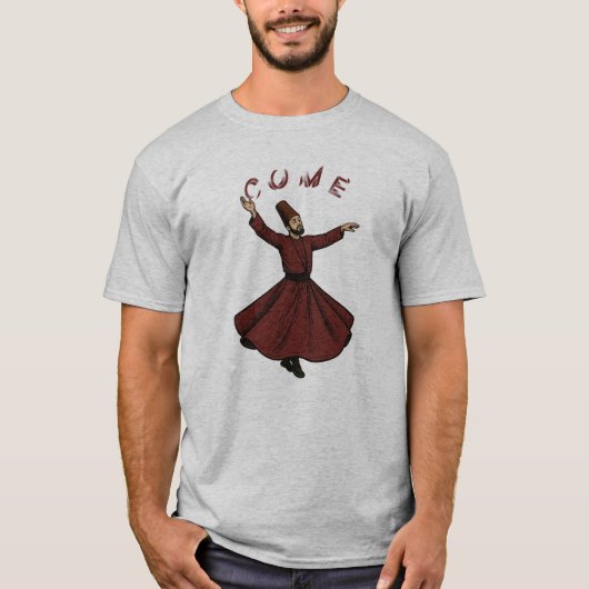 Soefi T-shirt (Voorkant)