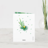 Soekot Feest Partij Soekkah Lulav & Etrog (Achterkant)