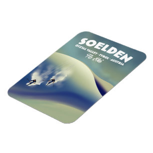 Soelden, Ötztal Valley, Tirol, Oostenrijk Skigebie Magneet
