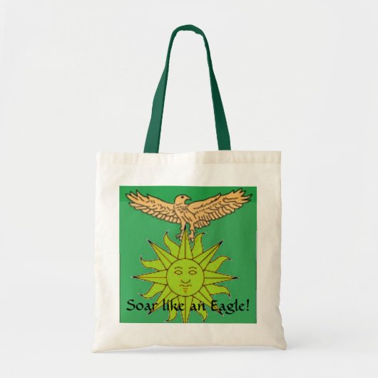 Soen als een adelaar! Canvas tas (Voorkant)