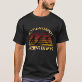-soennitisch Egypte T-Shirt Egyptisch T-shirt (Voorkant)