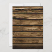 soennitische soennitische landbruiloft kaart (Achterkant)