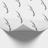 Soep Albatross Bird Cadeaupapier (Hoek)