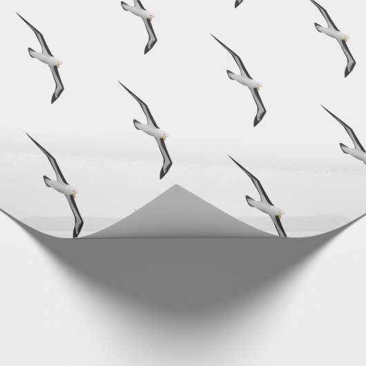 Soep Albatross Bird Cadeaupapier (Hoek)