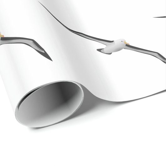 Soep Albatross Bird Cadeaupapier (Rol Hoek)