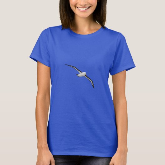 Soep Albatross Bird T-shirt (Voorkant)