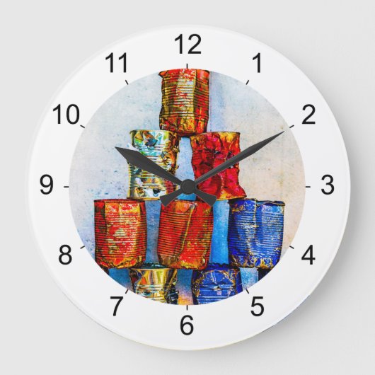 Soep Cans - na de lunch Grote Klok (Voorkant)