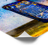 Soep Cans - na de lunch Poster (Hoek)