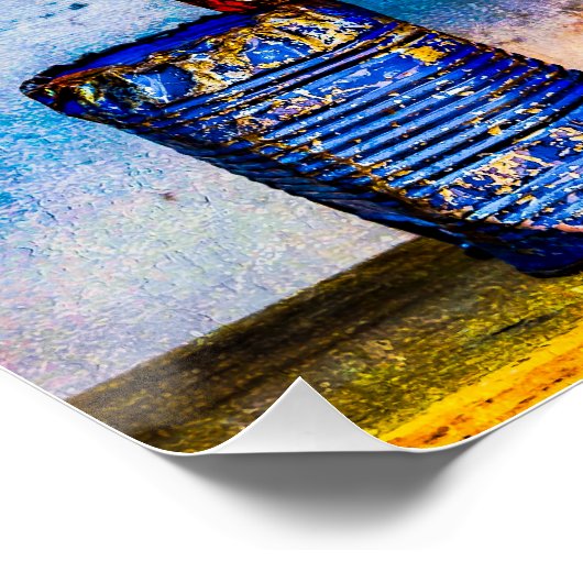 Soep Cans - na de lunch Poster (Hoek)