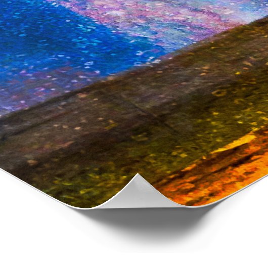 Soep Cans - na de lunch Poster (Hoek)