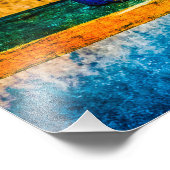 Soep Cans - Square Meal Foto Afdruk (Hoek)