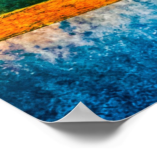 Soep Cans - Square Meal Poster (Hoek)