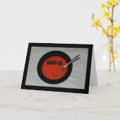 Soep-er Valentijnsdag Kaart (Gele Bloem)