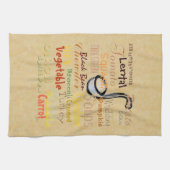 Soep Graffiti Theedoek (Horizontaal)