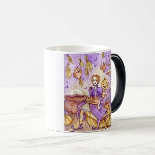 Soep iemand? magische mok (Voorkant rechts)