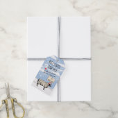 Soep in een pot cadeau label recept routebeschrijv cadeaulabel (Met Touw)