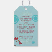 Soep in een potje cadeau label recept routebeschri cadeaulabel (Achterkant)