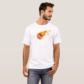 Soep is het voedsel van extremisten t-shirt (Voorkant volledig)