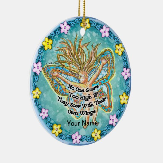 Soep Keramisch Ornament (Rechts)