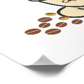 Soep of the Day, Coffee Funny Poster (Hoek)