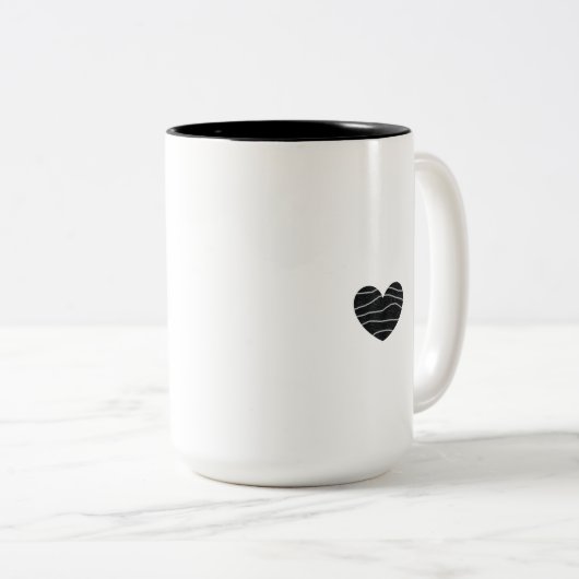 Soep of the Day, Coffee Humoureuze Mok (Voorkant rechts)