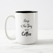 Soep of the Day, Coffee Humoureuze Mok (Links)