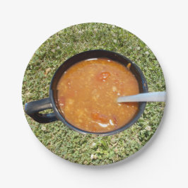 Soep on the Paper Bord