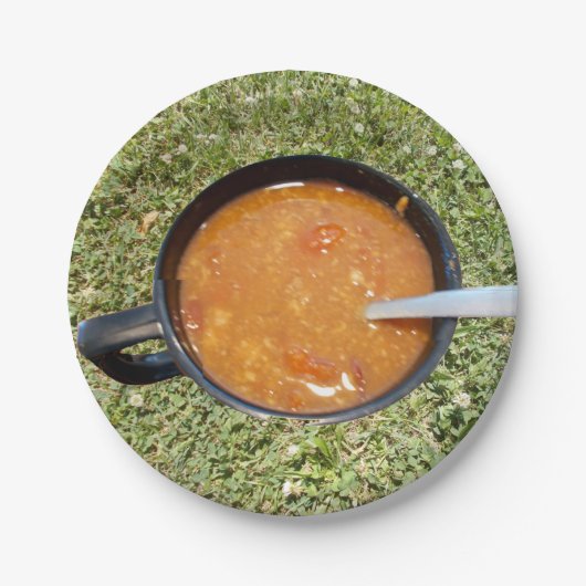 Soep on the Paper Bord (Voorkant)