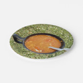 Soep on the Paper Bord (Gekanteld)