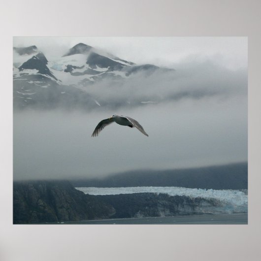 Soep onder de wolken poster (Voorkant)