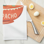 Soep Rode Stijl: je had me bij gazpacho Theedoek (Quarter Fold)