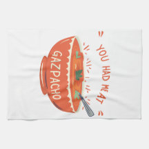 Soep Rode Stijl: je had me bij gazpacho