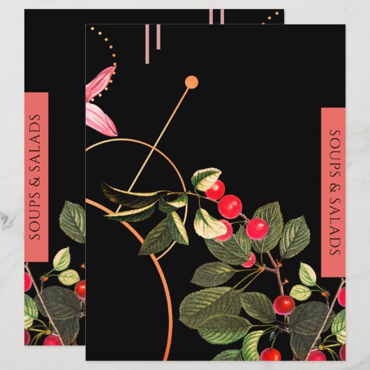 Soep & Salad | Tussenvoegsel ontvangen | Zwarte Ro (Voorkant / Achterkant)