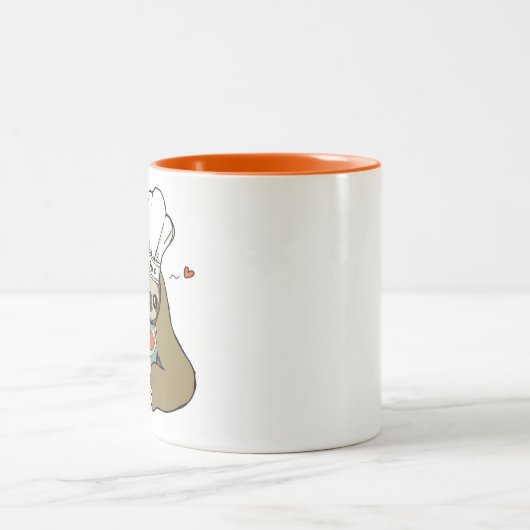 Soep Sloth met Chef Pet Mok (Center)