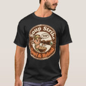 Soep Strike Bowl Reload Combat Food T-shirt (Voorkant)