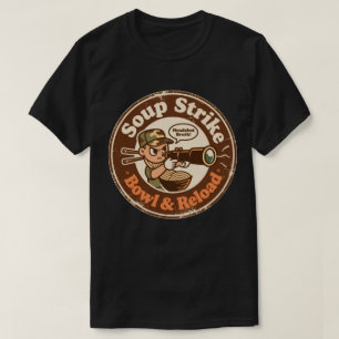 Soep Strike Bowl Reload Gevechtsvoedsel T-shirt