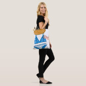Soep up - Blue Swimsuit 2 Tote Bag (Op model)