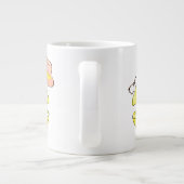 Soep up - Yellow Swimsuit Grote Koffiekop (Achterkant)