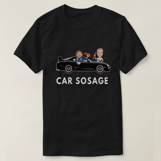 soep van auto ' s leeftijd mk4 t-shirt (Design voorkant)