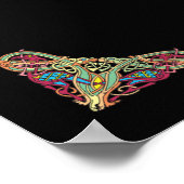 soep van een Keltisch Poster van de Warrior (Hoek)