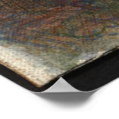 Soep van een Man met kabelbomen Poster (Hoek)