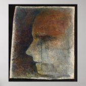 Soep van een Man met kabelbomen Poster (Voorkant)